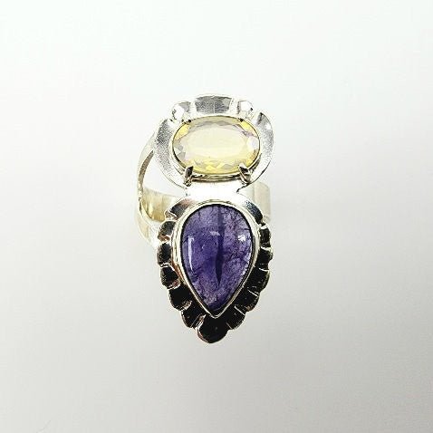 tanzanite ring anillos de tanzanita
