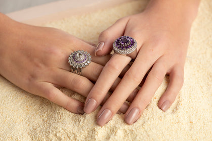 Rocas&Cristales I Joyería de Autor con Piedras Naturales en Plata 925/950 y Oro 18 Kilates. Córdoba.