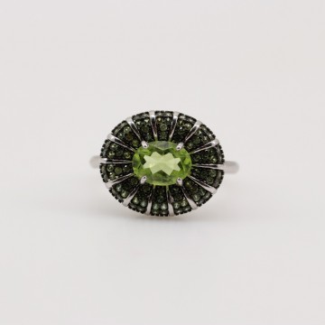 Anillo de Peridoto