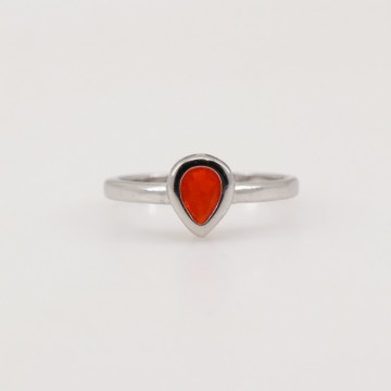 Anillo de Ópalo De Fuego