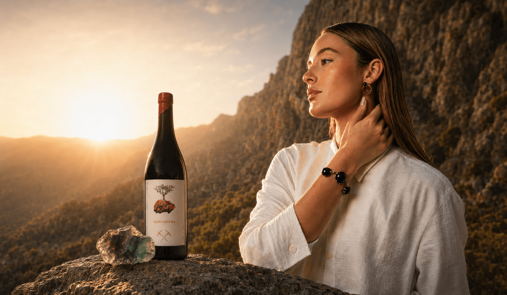 Vino y Piedras Naturales: el Maridaje Sensorial de Córdoba - Rocas&Cristales