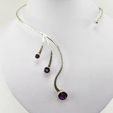 Gargantilla de Amatistas