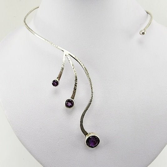 Gargantilla de Amatistas