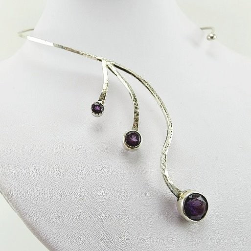 Gargantilla de Amatistas