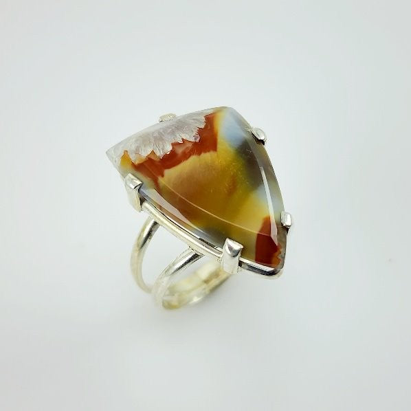 Anillo de Ágata Samyta