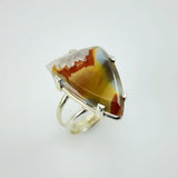 Anillo de Ágata Samyta