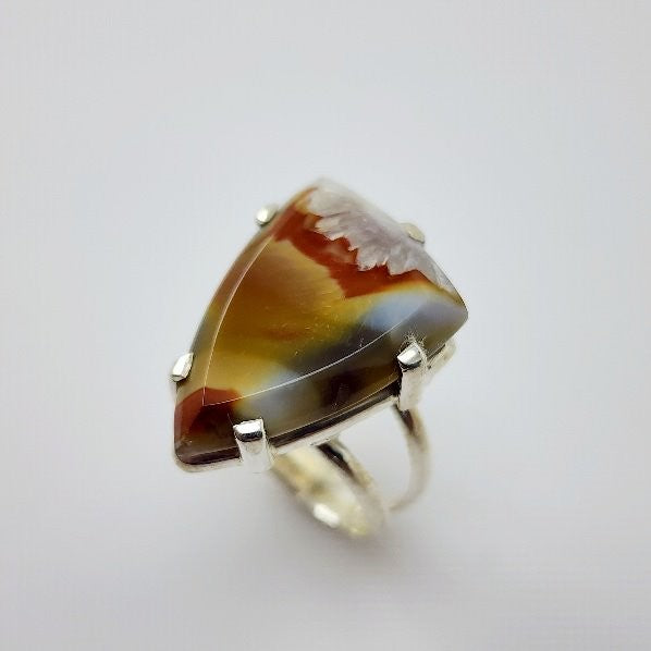 Anillo de Ágata Samyta
