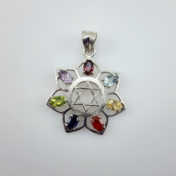 Dije de los 7 chacras