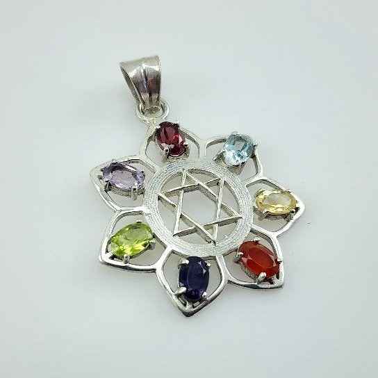 Dije de los 7 chacras