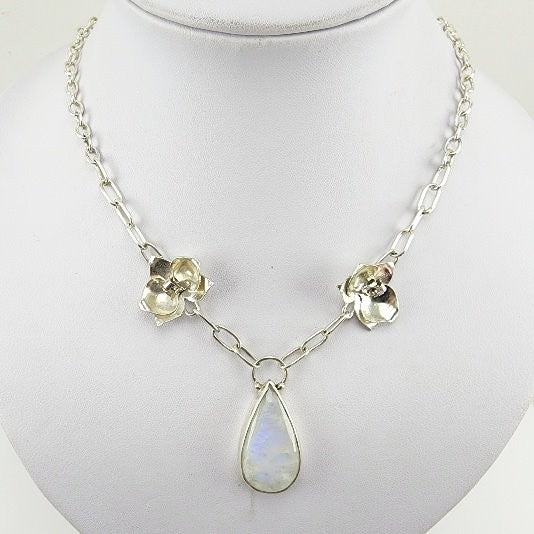 Gargantilla de Piedra Luna