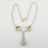 Gargantilla de Piedra Luna