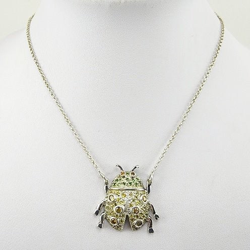 Gargantilla de zafiros y diópsidos