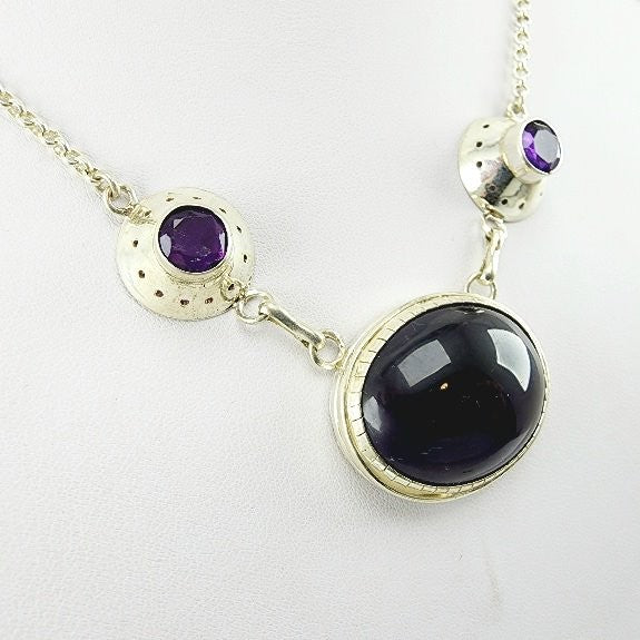 Gargantilla de Amatistas