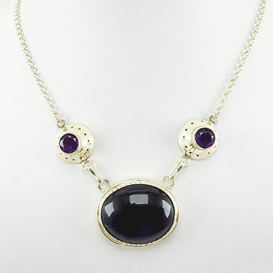 Gargantilla de Amatistas