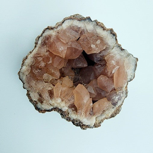 Geoda de Amatista Rosa
