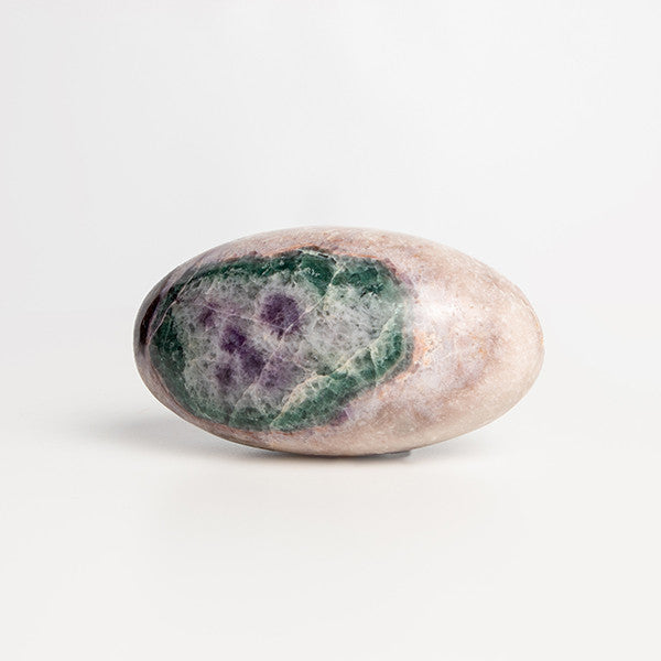 Escultura de Fluorita: Huevo