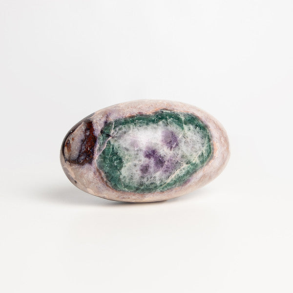Escultura de Fluorita: Huevo