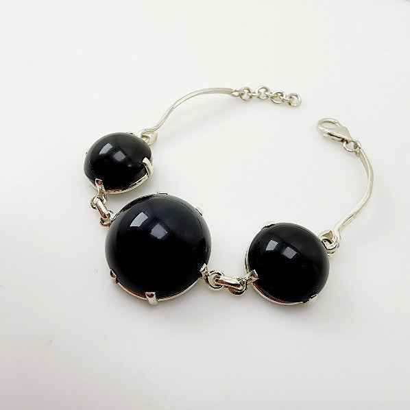 Pulsera de Obsidiana Arco Iris
