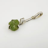 Dije de Peridoto y Diamante Herkimer