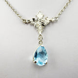 Gargantilla de Topacio Azul