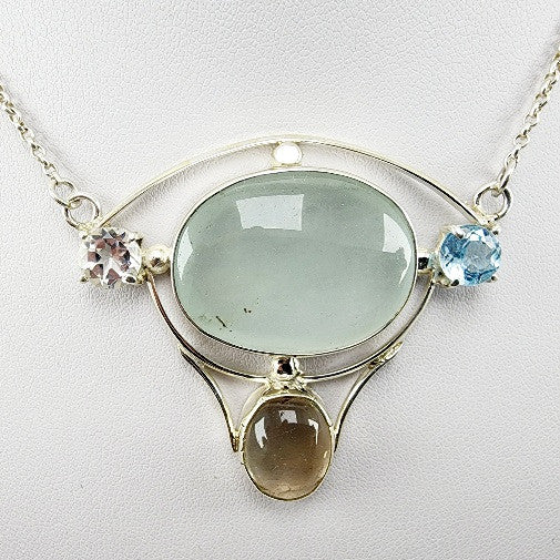 Gargantilla de Topacios