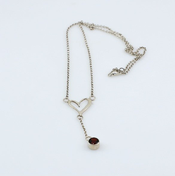 Gargantilla de granate