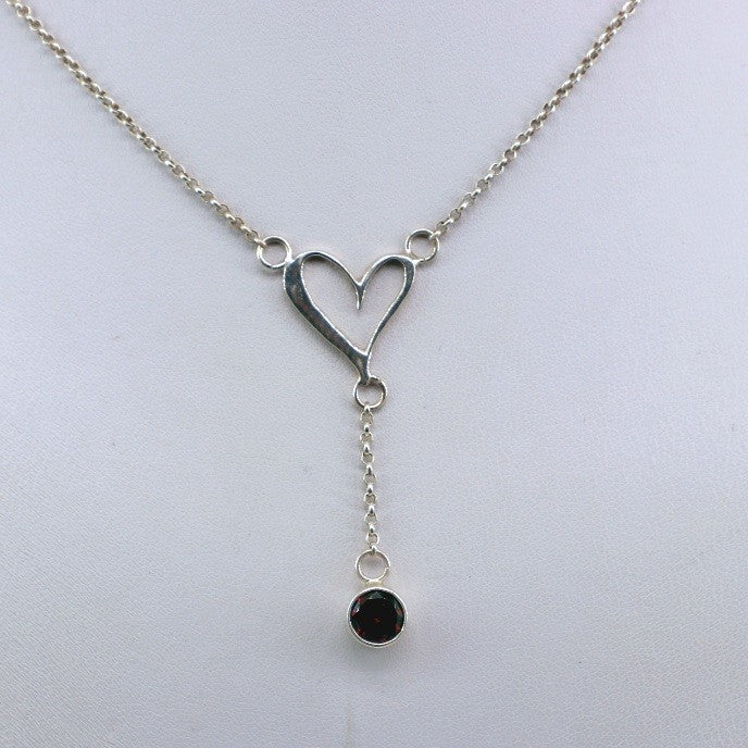 Gargantilla de granate