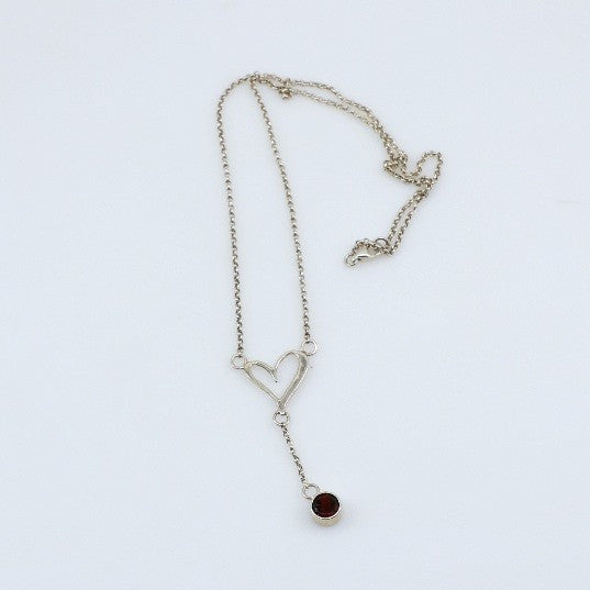 Gargantilla de granate