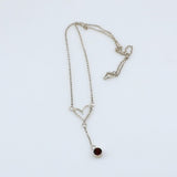 Gargantilla de granate