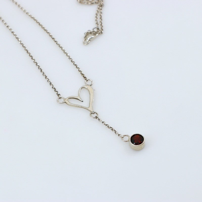 Gargantilla de granate