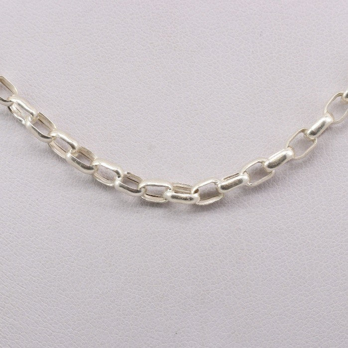 Cadena Rolo rectangular de 45 cm