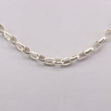 Cadena Rolo rectangular de 45 cm