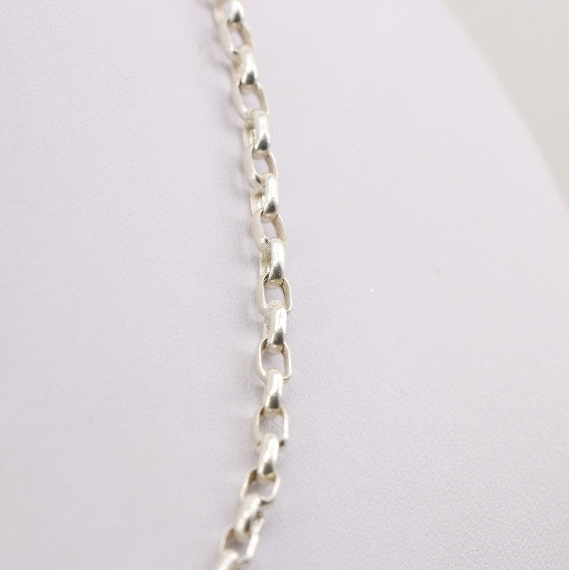 Cadena Rolo rectangular de 45 cm