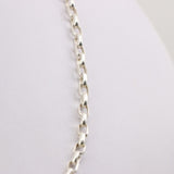 Cadena Rolo rectangular de 45 cm