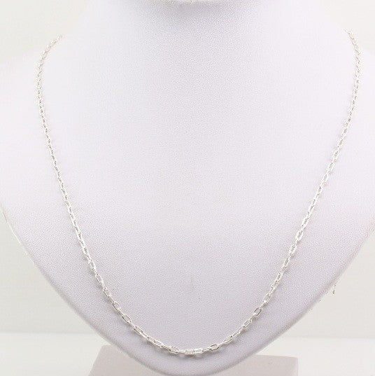 Cadena eslabon rectangular de 60 cm