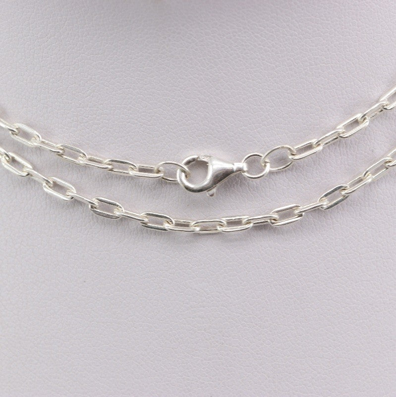 Cadena eslabon rectangular de 60 cm