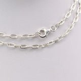 Cadena eslabon rectangular de 60 cm