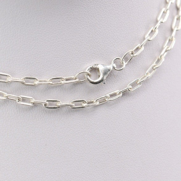 Cadena eslabon rectangular de 60 cm