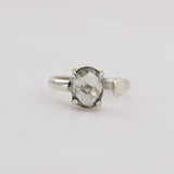 Anillo de Prasiolita