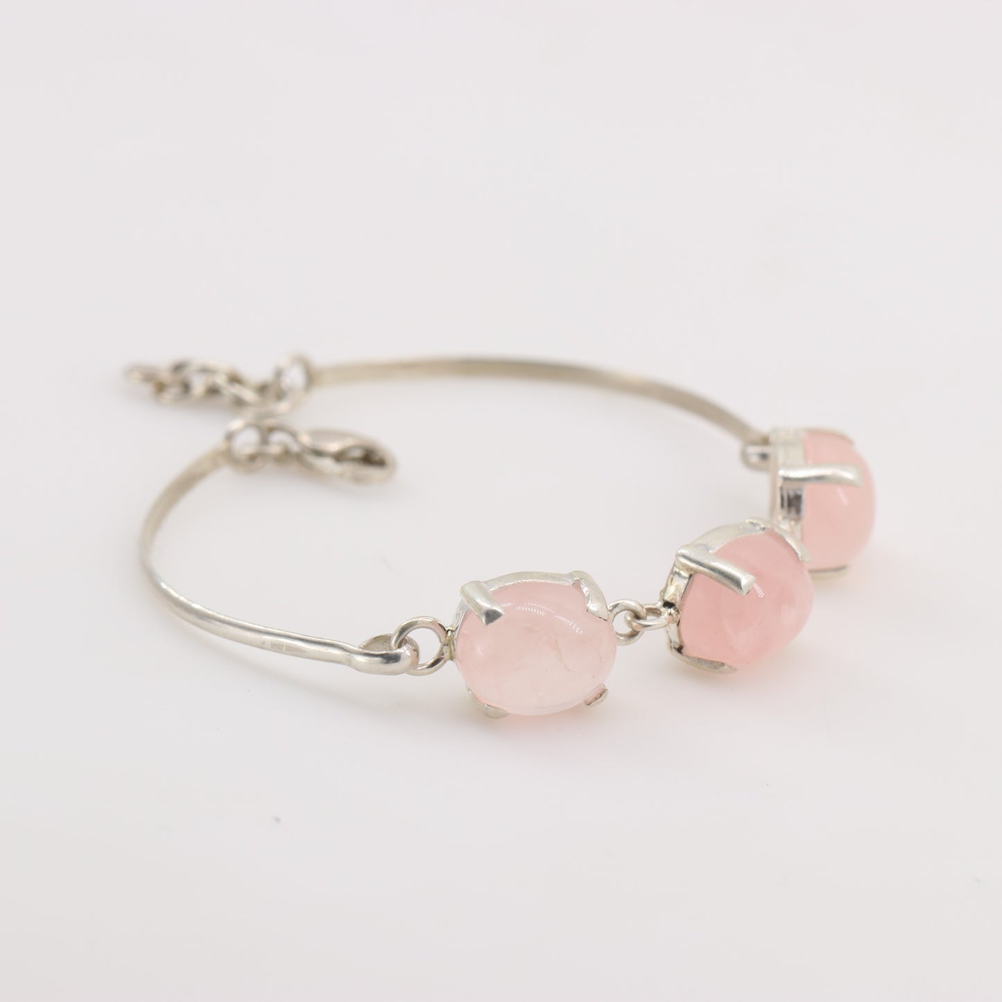 Pulsera de Cuarzo Rosa