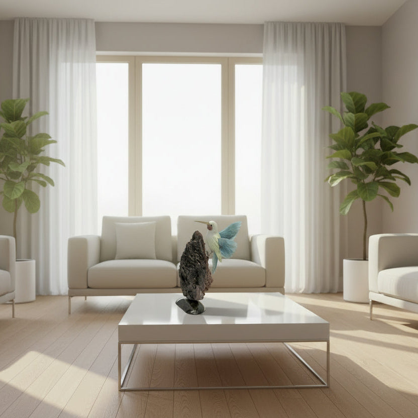 El mensajero de la pureza y el fuego interior