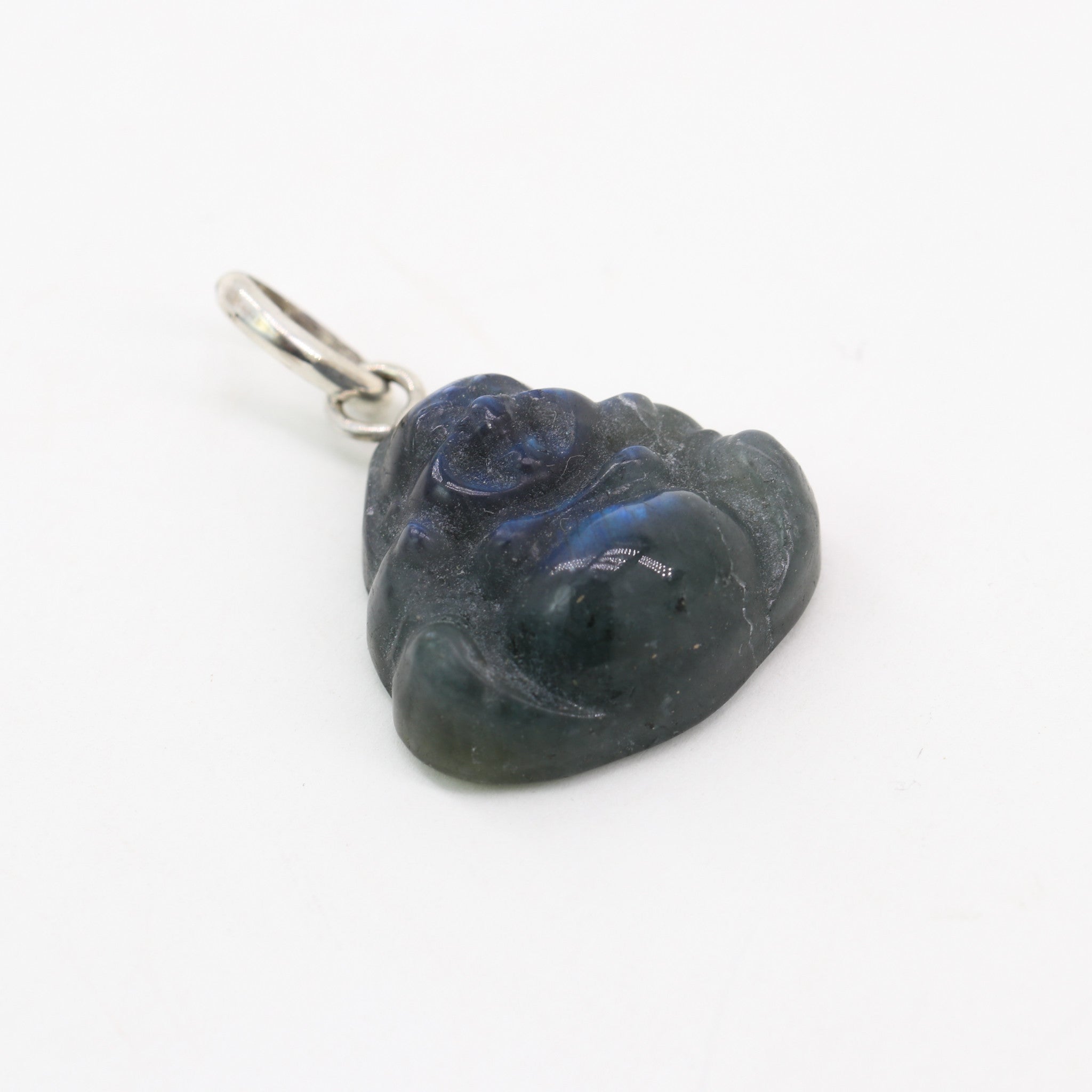 Dije de Labradorita Azul