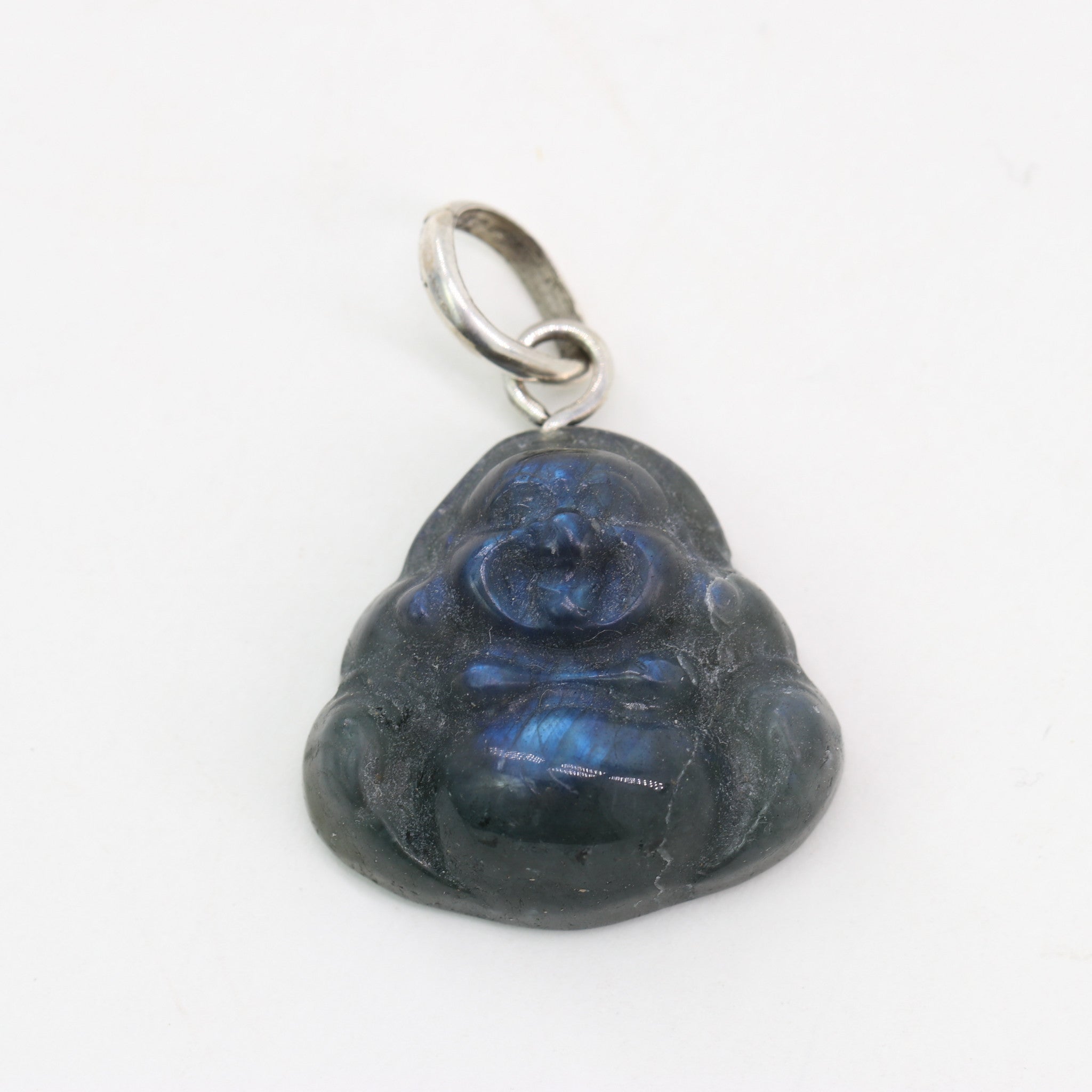 Dije de Labradorita Azul