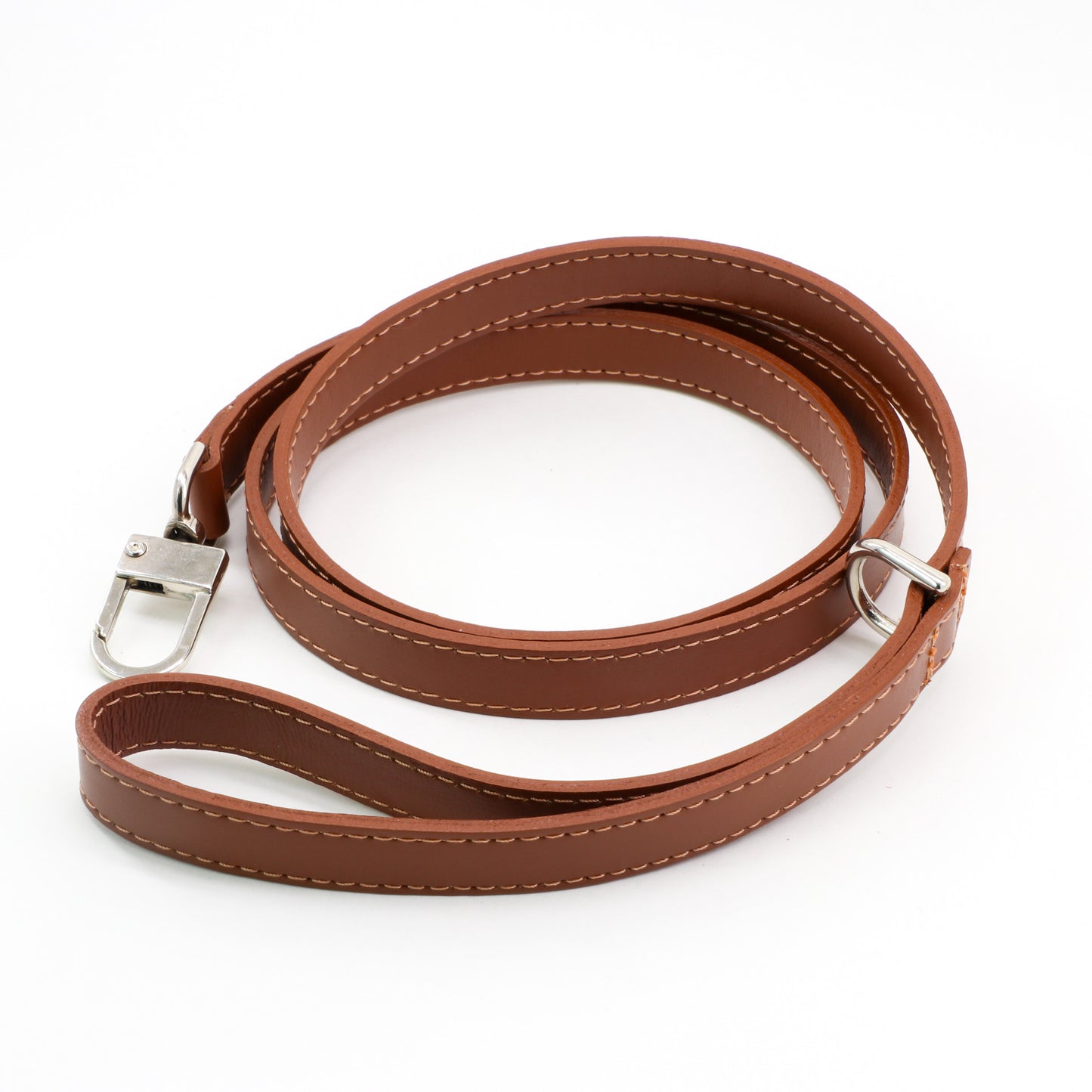 CONJUNTO PARA MASCOTAS DE COLLAR CUARZO ROSA, CORREA Y ESTUCHE PORTA BOLSAS – MEDIDA L