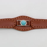 CONJUNTO PARA MASCOTAS DE COLLAR AMAZONITA, CORREA Y ESTUCHE PORTA BOLSAS – MEDIDA S