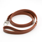 CONJUNTO PARA MASCOTAS DE COLLAR LABRADORITA, CORREA Y ESTUCHE PORTA BOLSAS – MEDIDA M