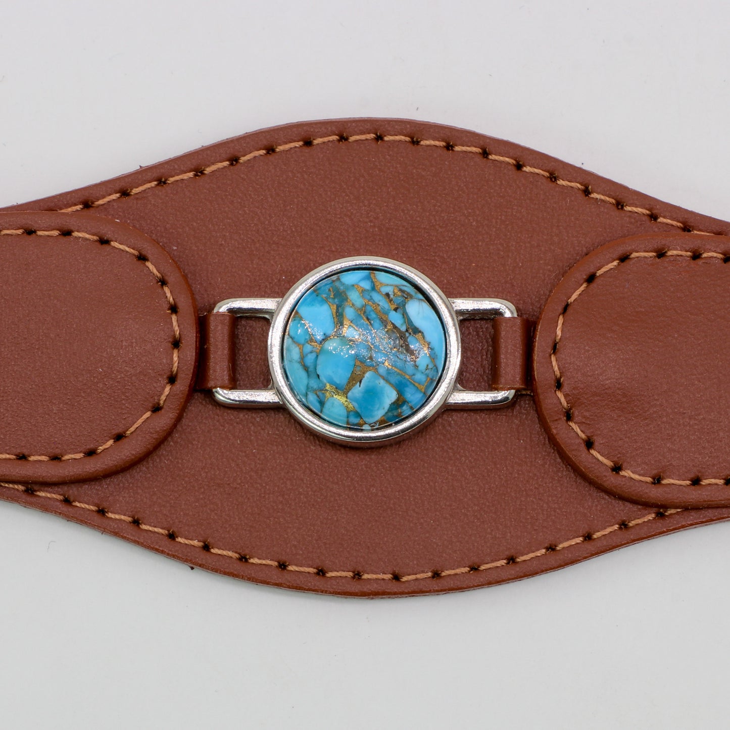 CONJUNTO PARA MASCOTAS DE COLLAR TURQUESA, CORREA Y ESTUCHE PORTA BOLSAS – MEDIDA L