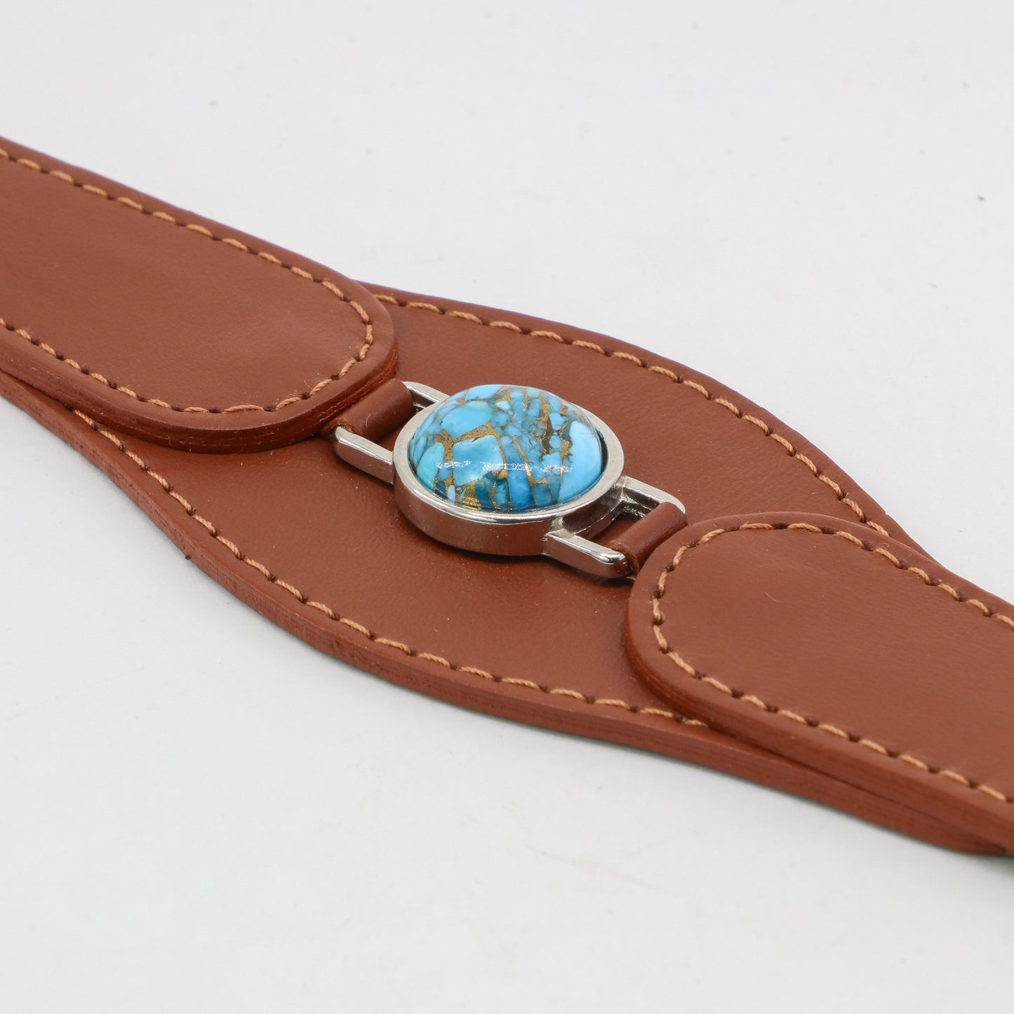 CONJUNTO PARA MASCOTAS DE COLLAR TURQUESA, CORREA Y ESTUCHE PORTA BOLSAS – MEDIDA L