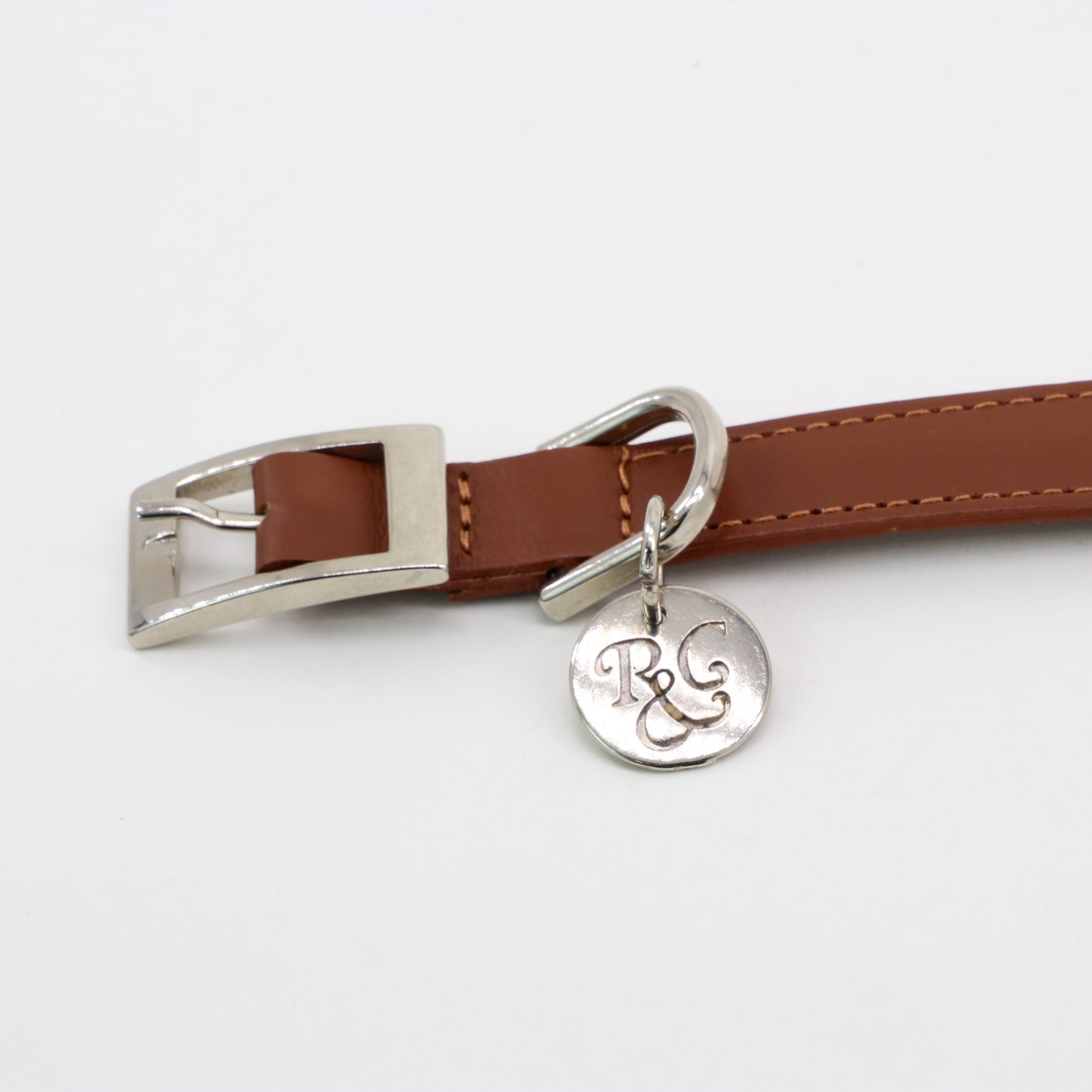 COLLAR CON TURQUESA  PARA MASCOTAS - MEDIDA M