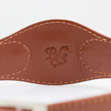 COLLAR CON TURQUESA  PARA MASCOTAS - MEDIDA M